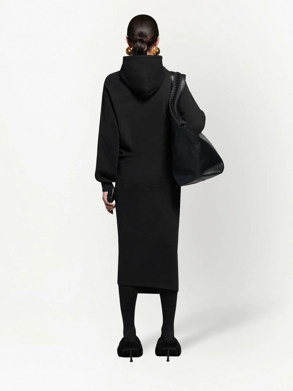 Easywrap hooded dress - 4