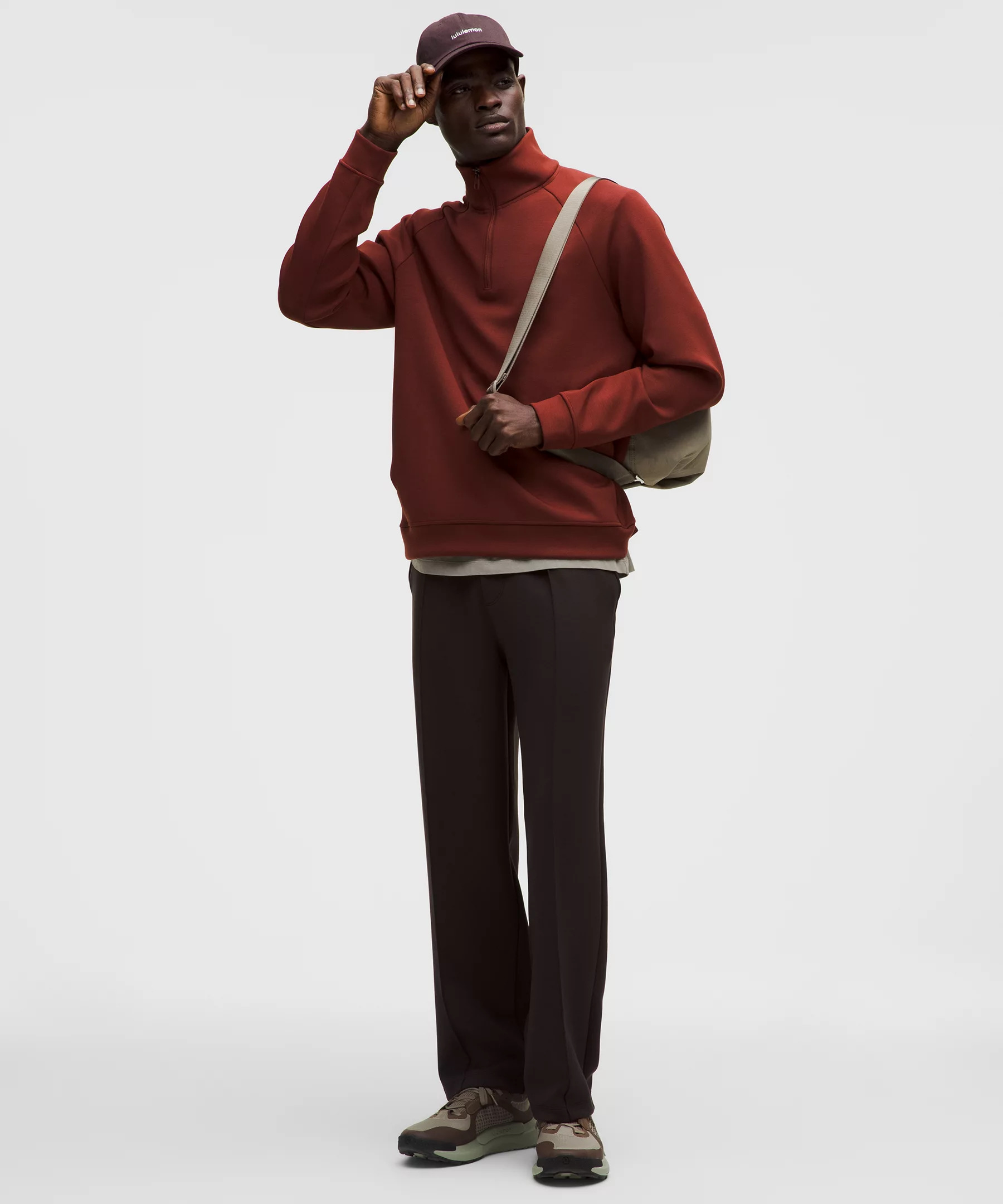 Smooth Spacer Quarter Zip - 2