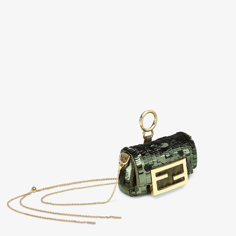 FENDI Nano Baguette Charm outlook