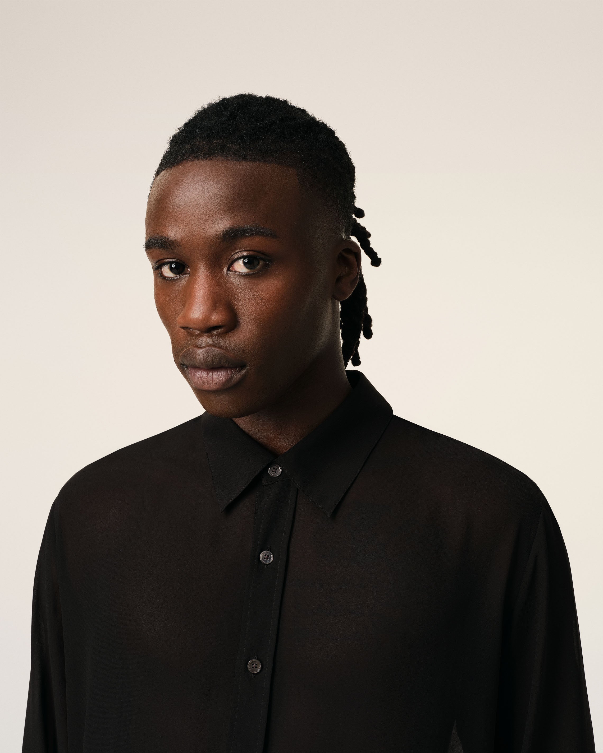 BLACK CLASSIC SHIRT - 4