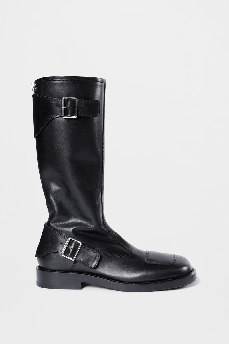 Ann Demeulemeester Balo High Biker Boots outlook