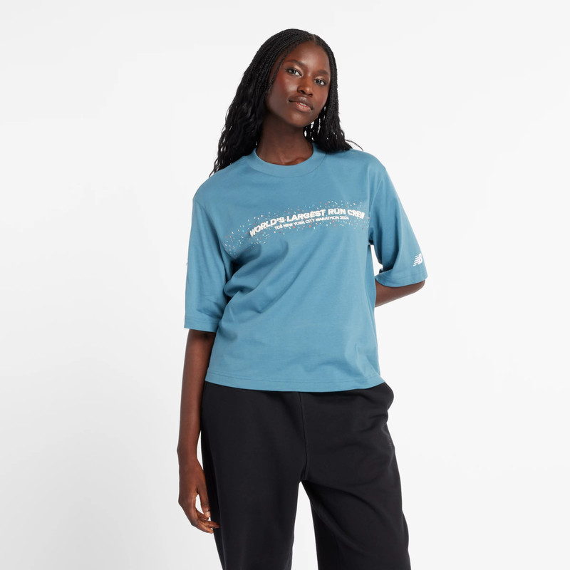 NYC Marathon New Balance Relaxed T-Shirt 1