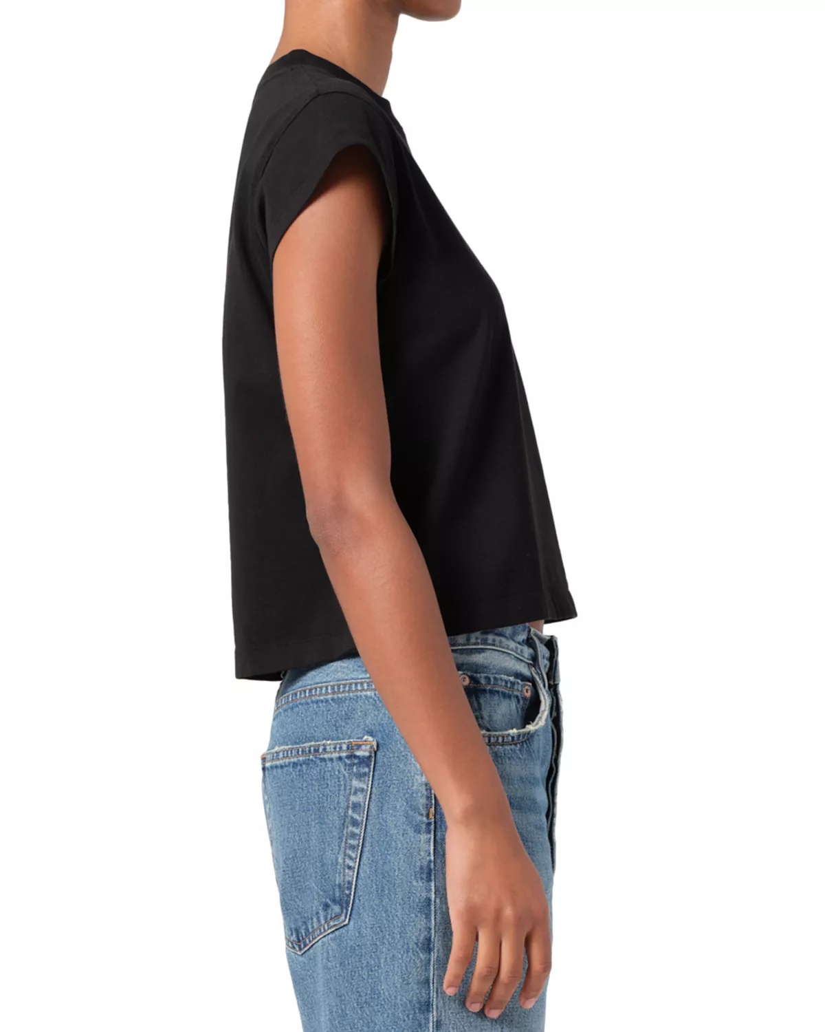 Bryce Cap Sleeve Tee - 4