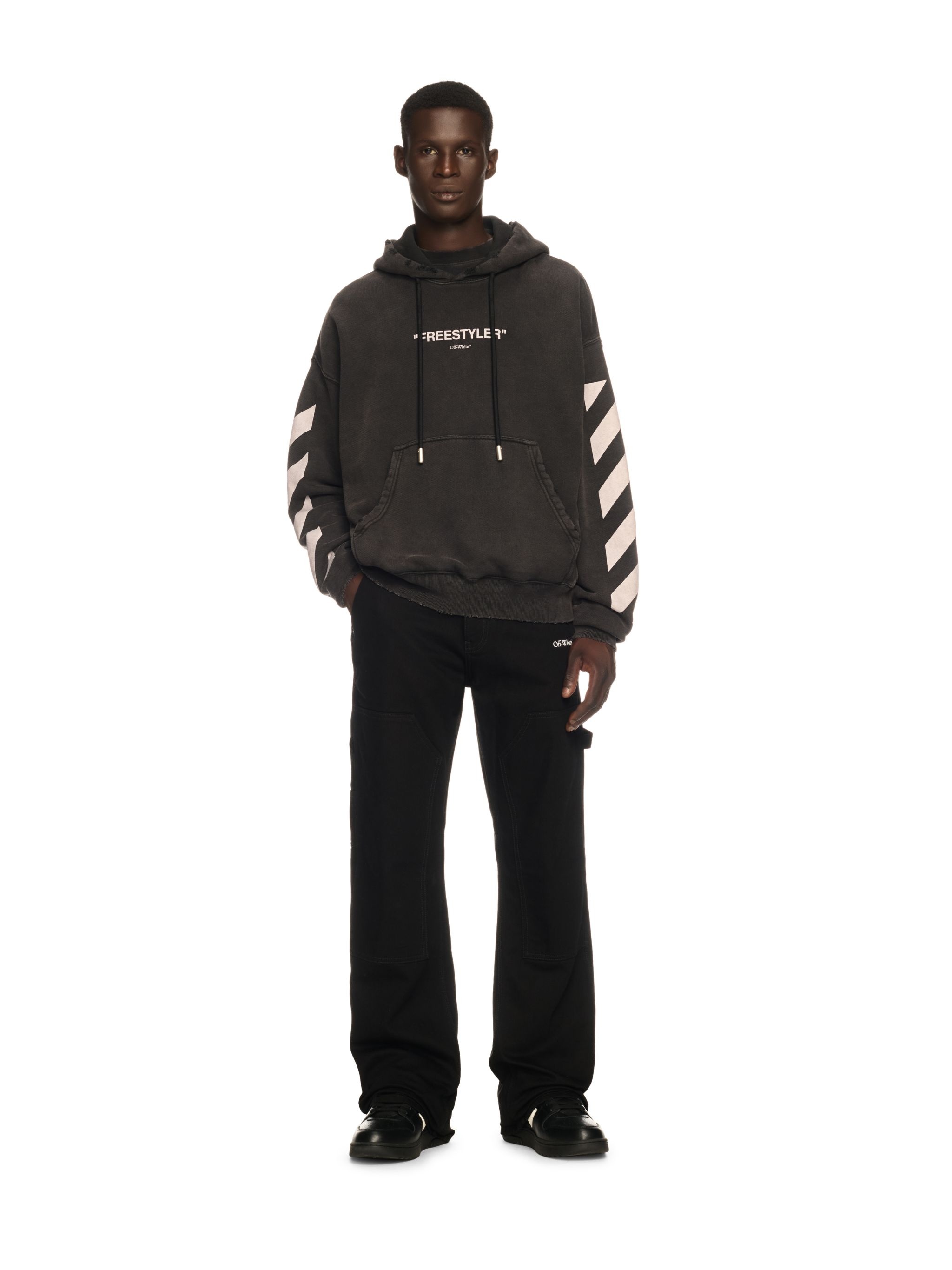 Skate Black Carpenter Jeans - 2