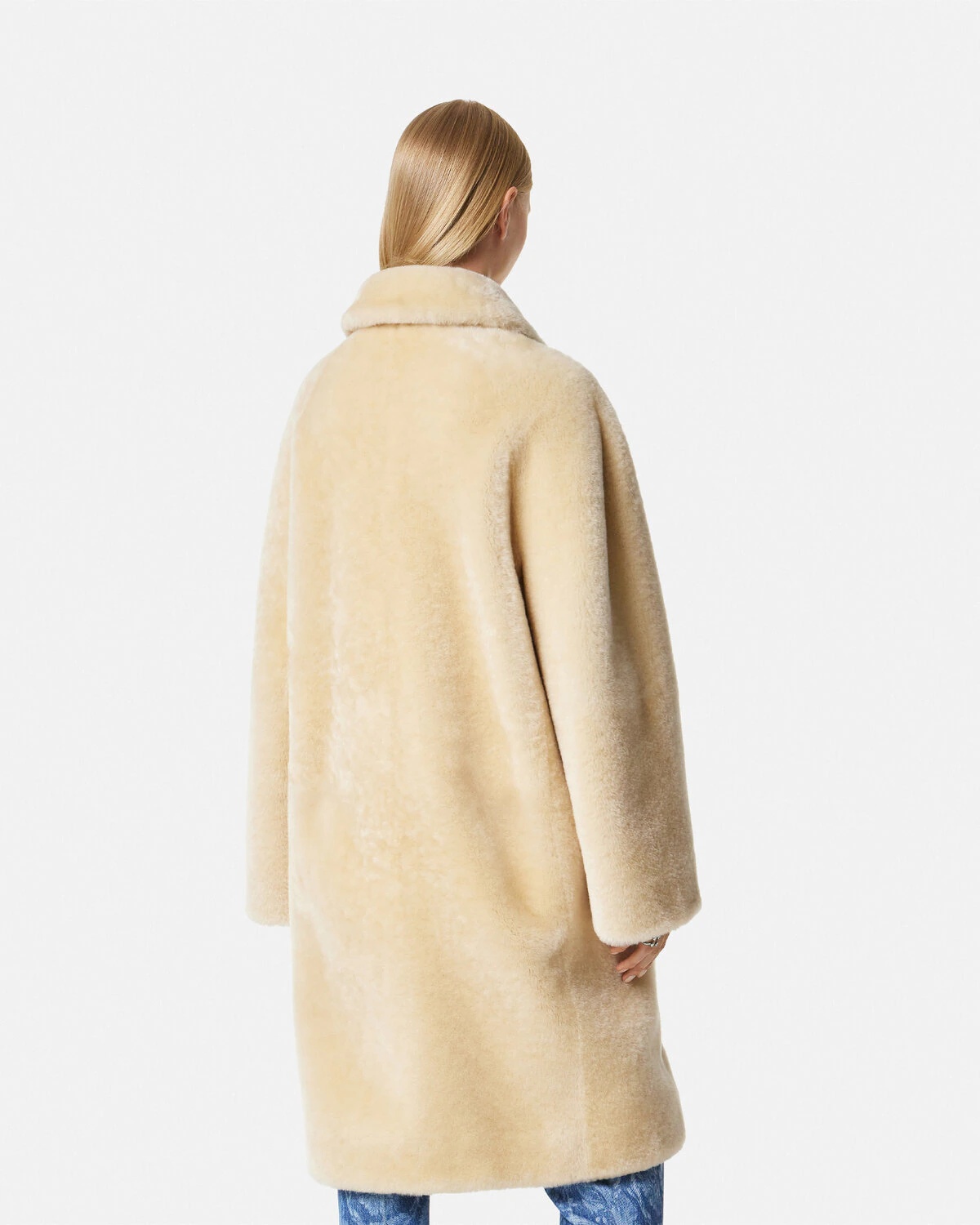 Reversible Suede Coat - 4