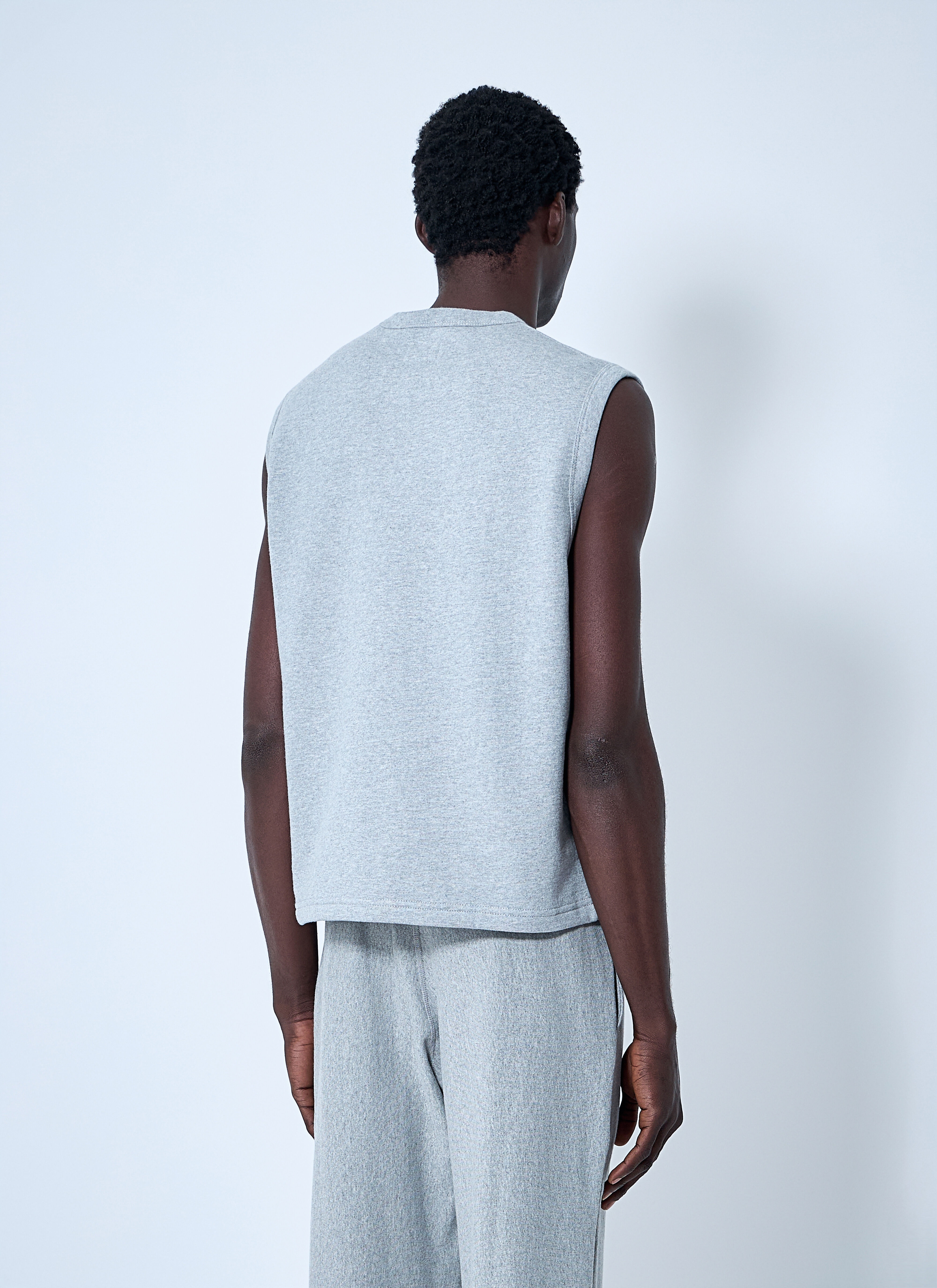 Sweatshirt Vest - 4