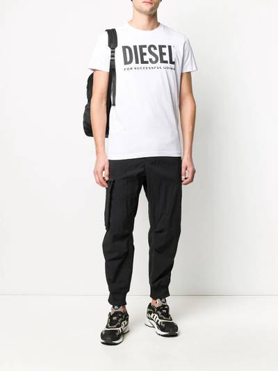 Diesel logo T-shirt outlook