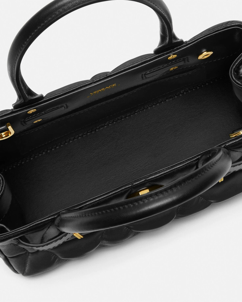 Medusa '95 Quilted Tote Bag 5