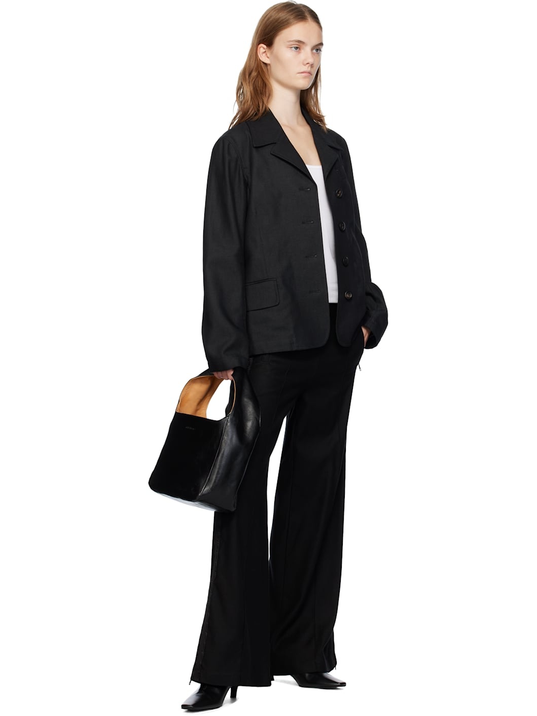Black Lounge Pants - 4