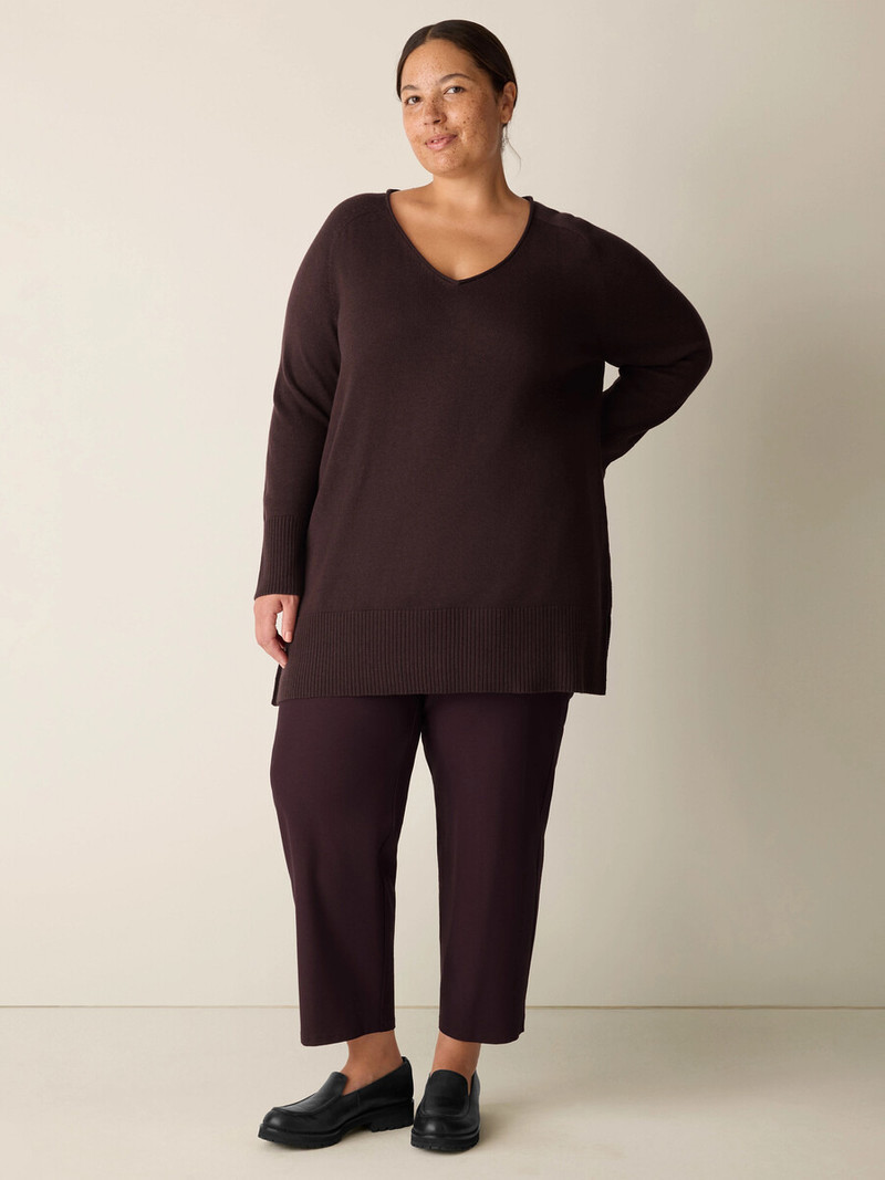 Peruvian Cotton Blend V-Neck Top 6