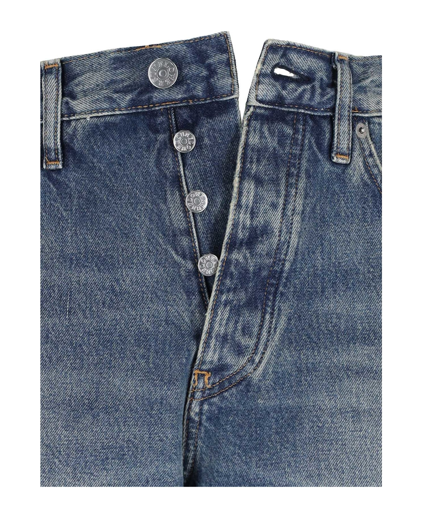 'loose' Wide Jeans - 5