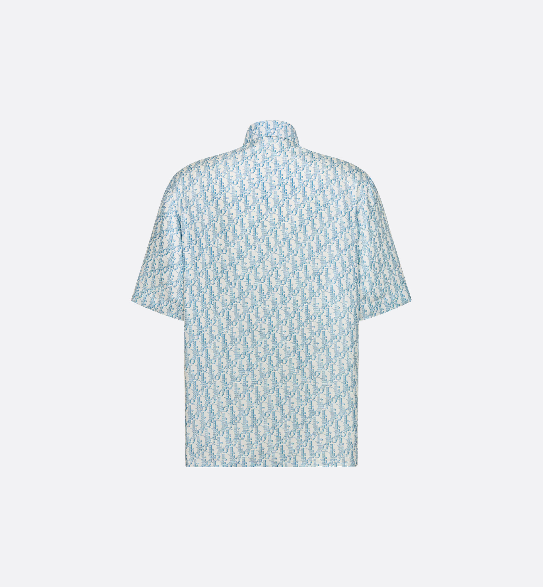 Dior Oblique Short-Sleeved Shirt - 6