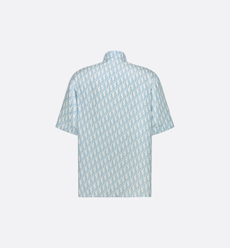 Dior Oblique Short-Sleeved Shirt 6