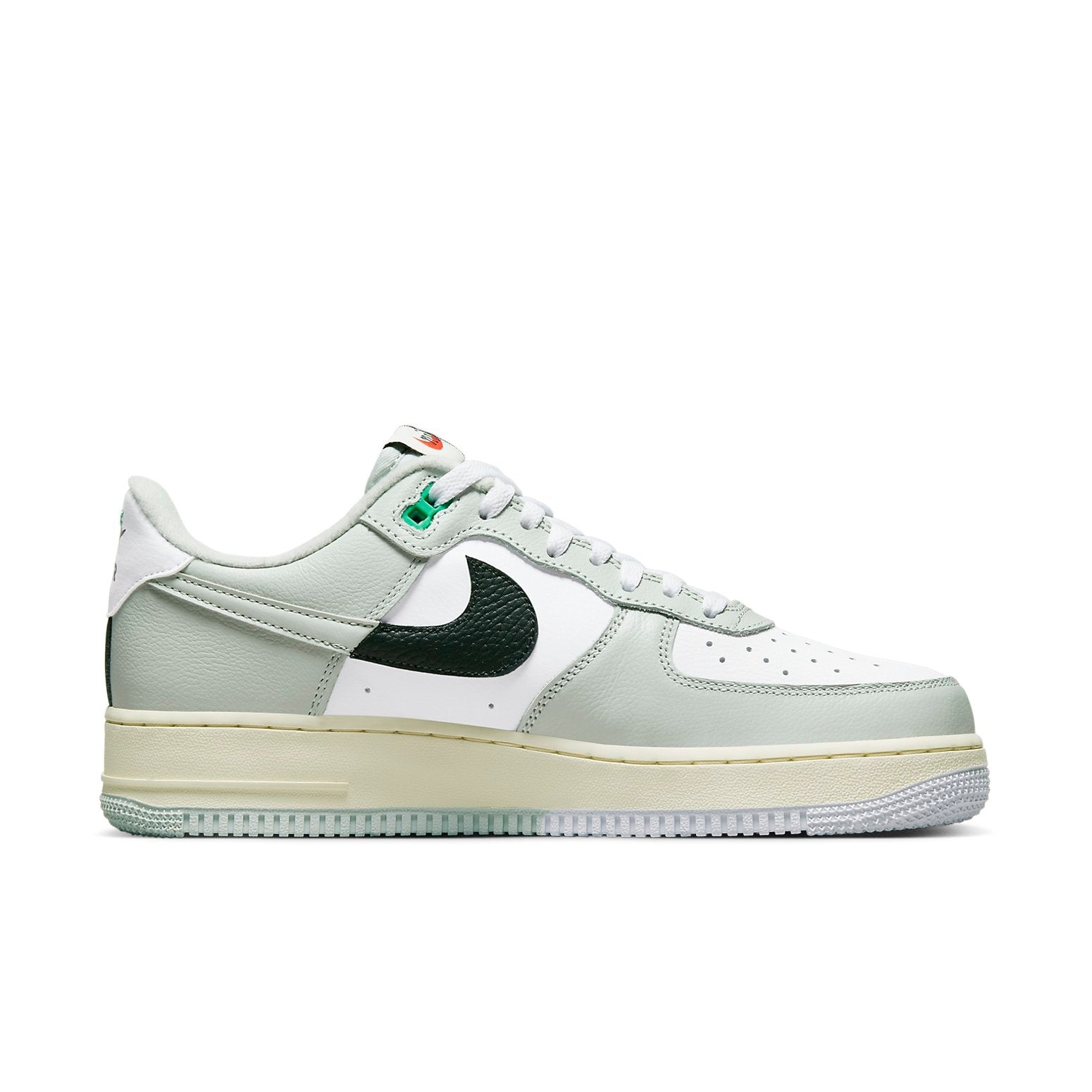 Nike Air Force 1 Low '07 LV8 'Split Light Silver' DZ2522-001 - 4