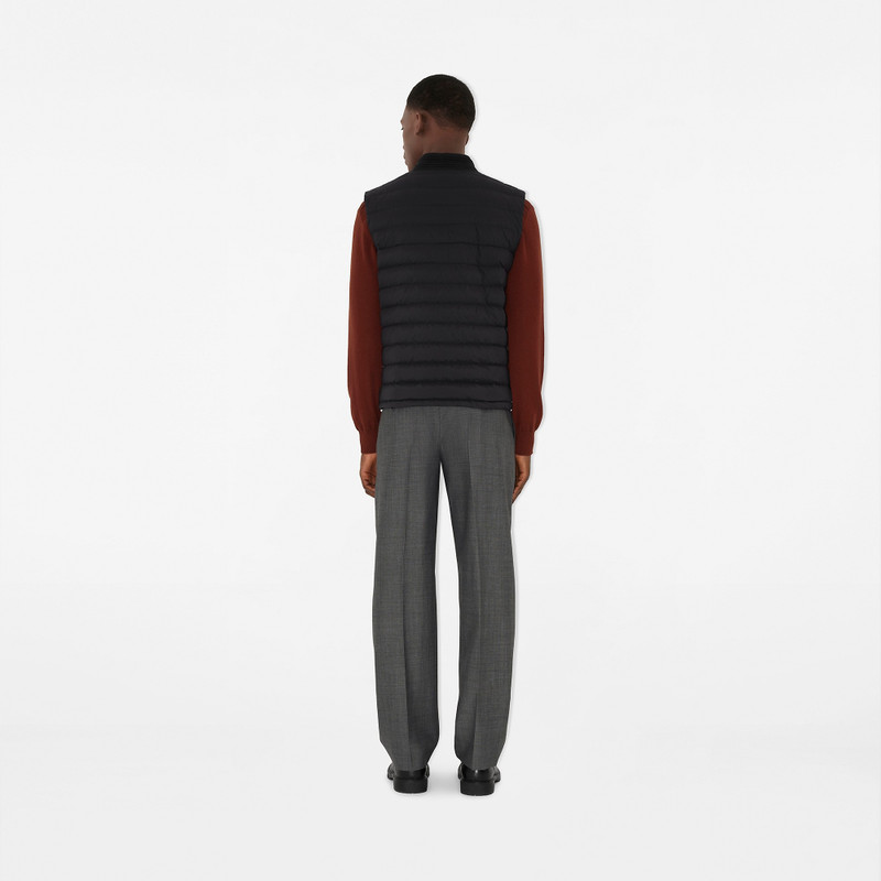 Nylon Puffer Gilet 4