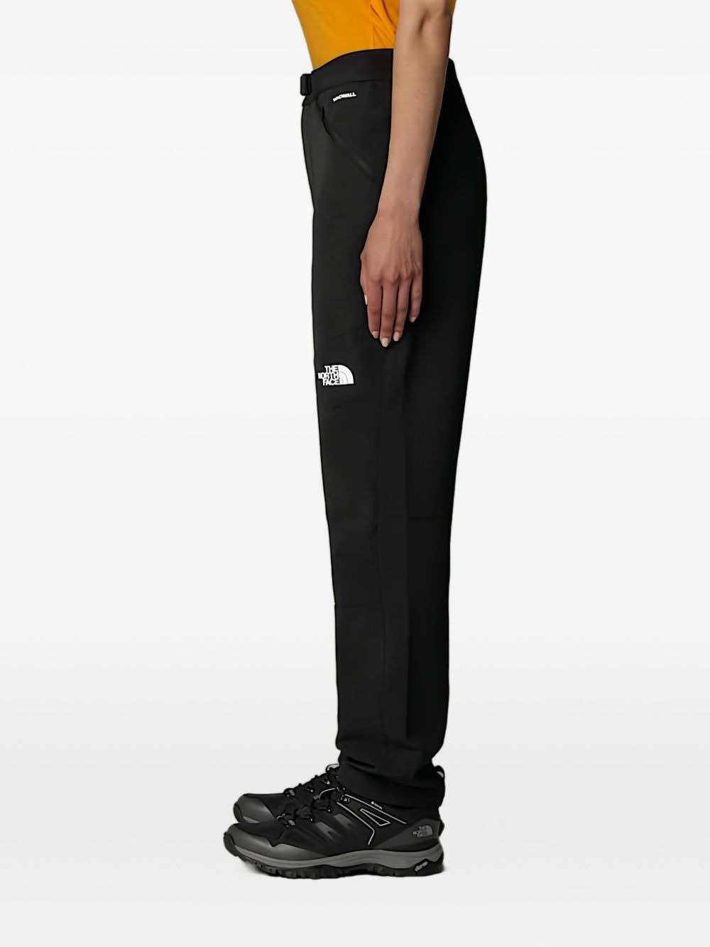 Diablos belted panel trousers - 4