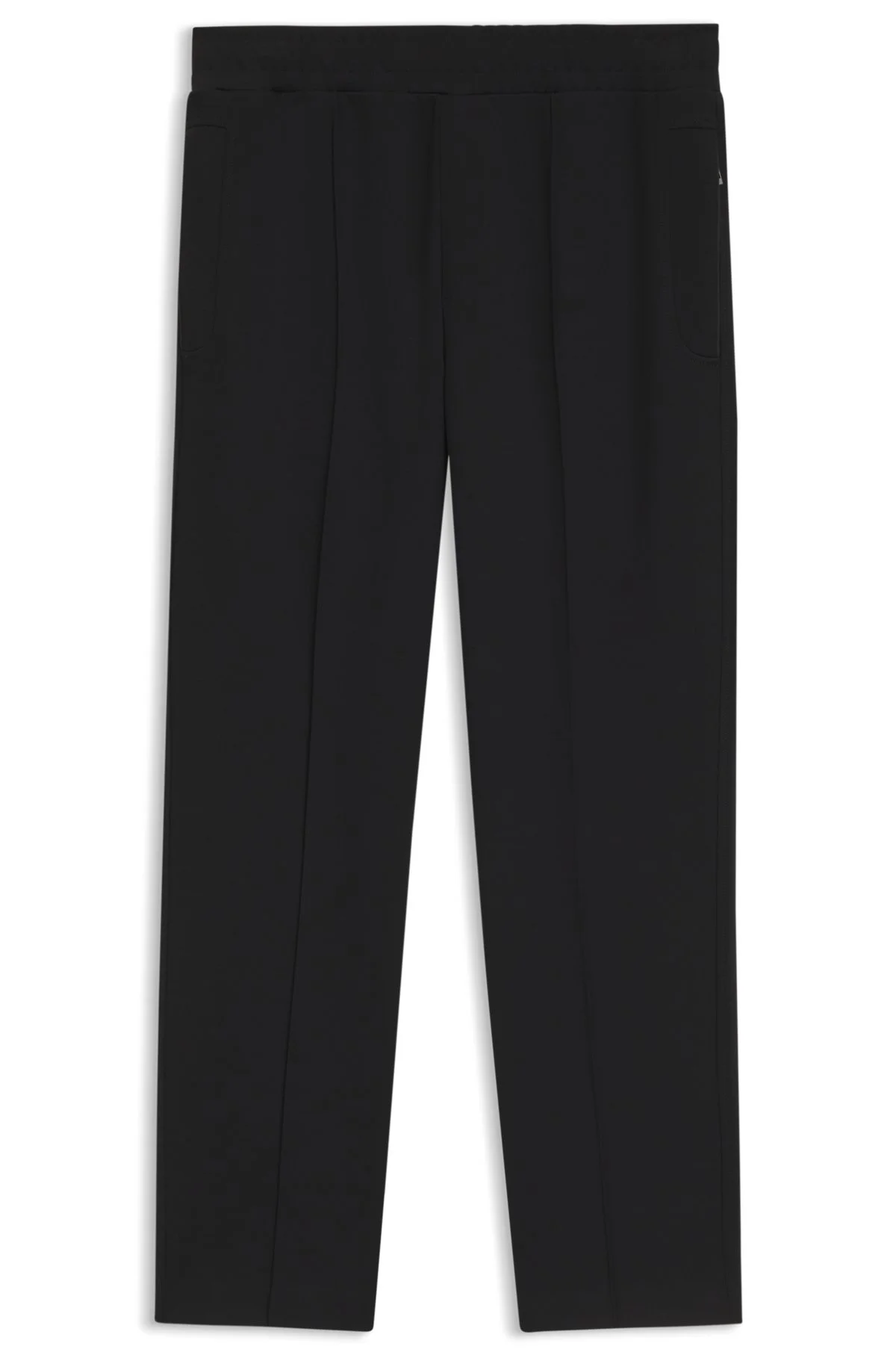 BOSS X ASTON MARTIN MODERN-FIT COTTON PANTS - 1