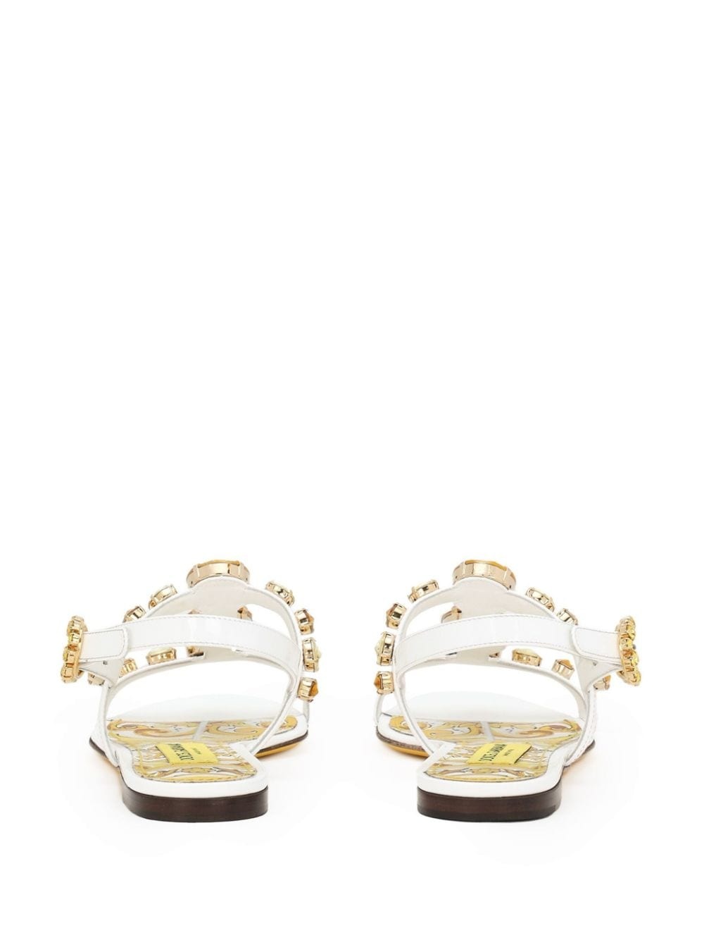 Bianca leather sandals - 3