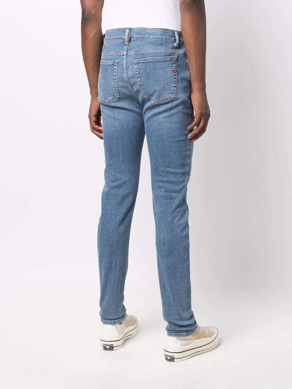 1983 09C91 skinny jeans - 4