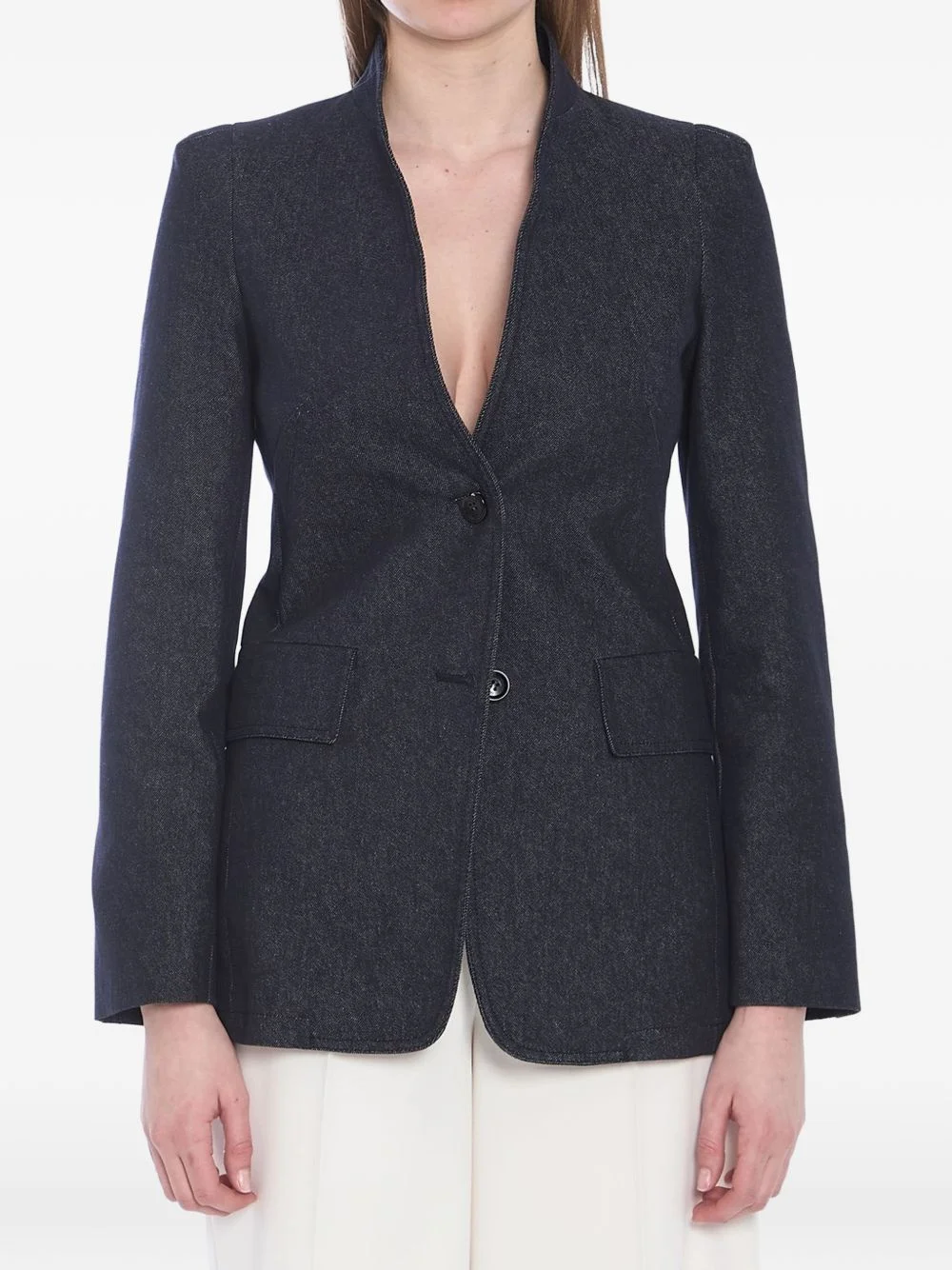 Beatrice single-breasted blazer - 1