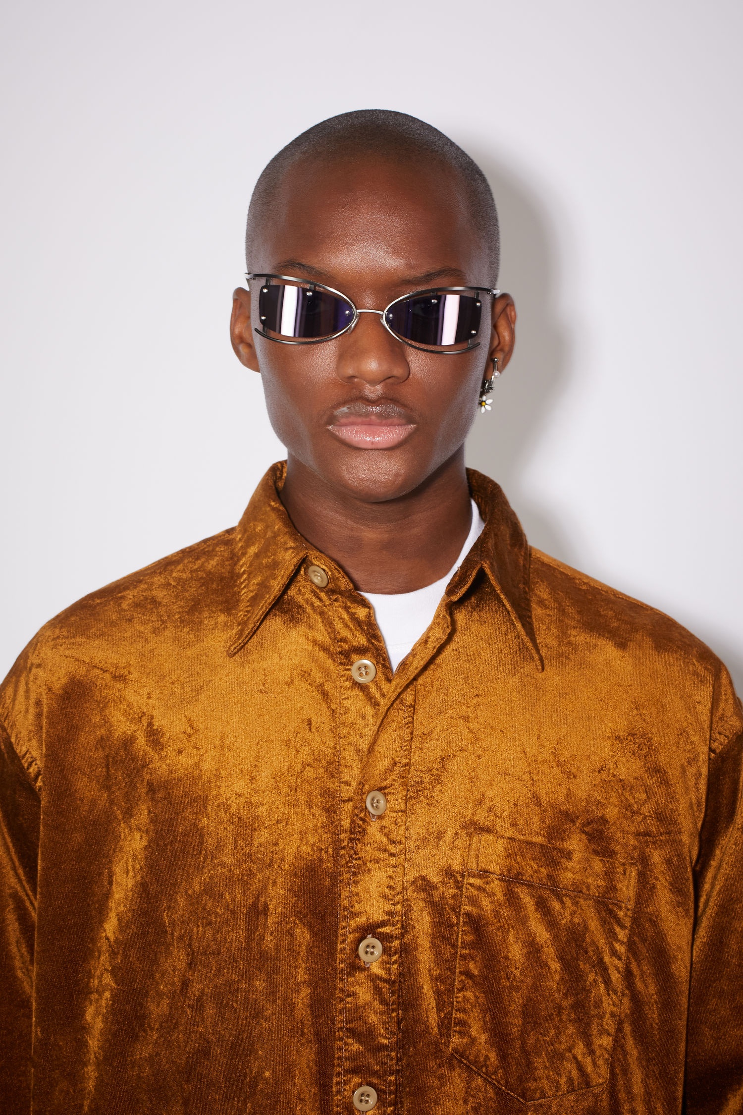 Corduroy shirt - Almond brown - 6