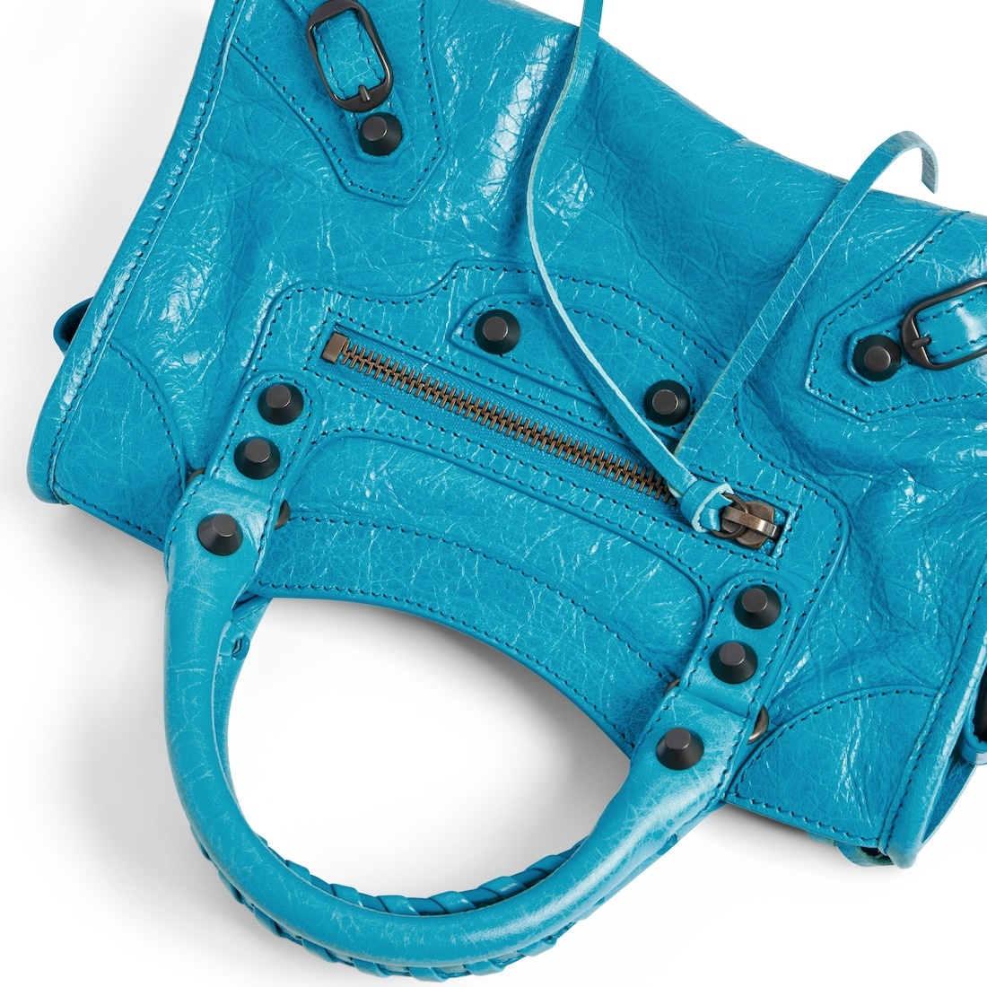 Women's Le City Mini Bag  in Turquoise - 9