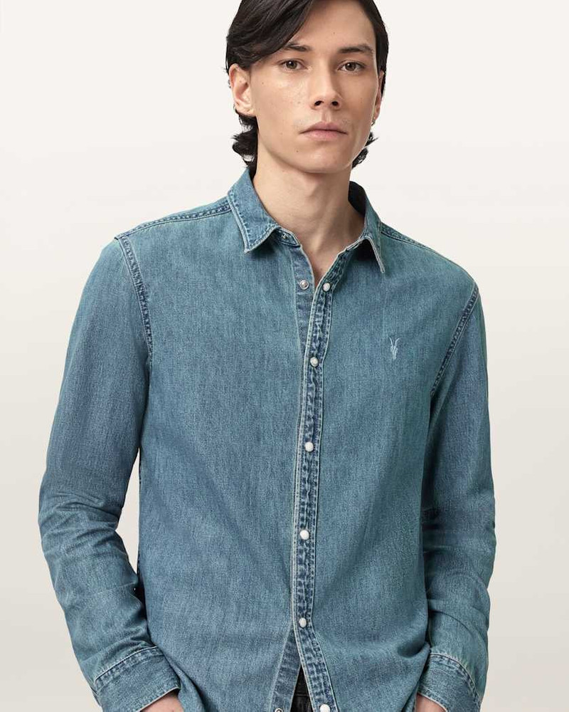 GLEASON LONG SLEEVE RAMSKULL SHIRT 3