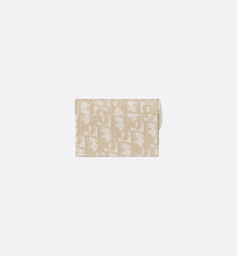 Saddle Bloom Card Holder 4