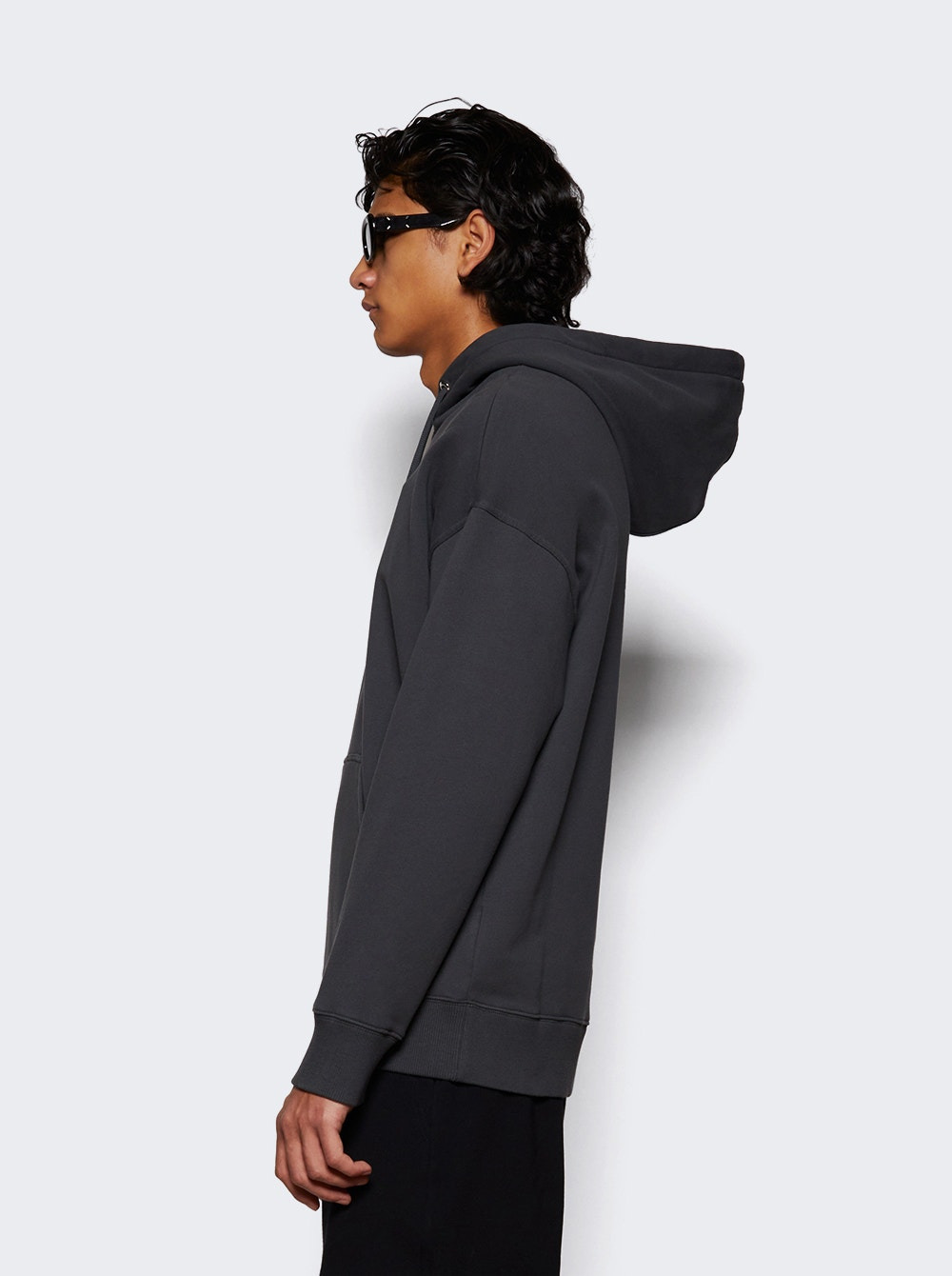 Reverse Givenchy Hoodie Charcoal - 4