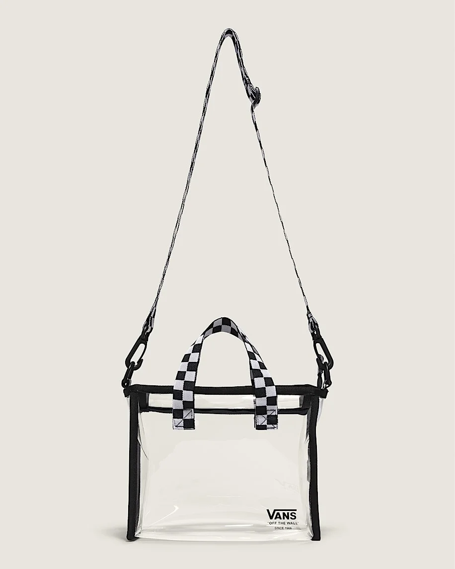 Lil Pergs Tote Clear Bag - 1