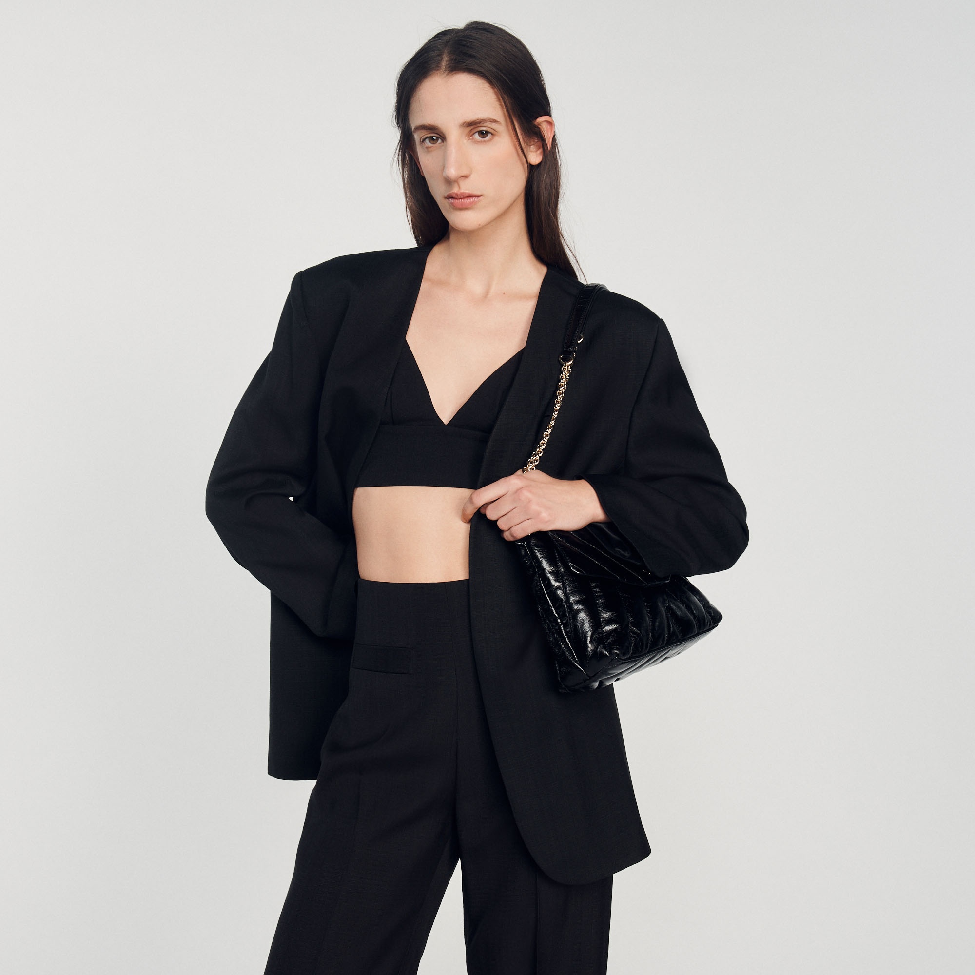 Cropped bra top - 5