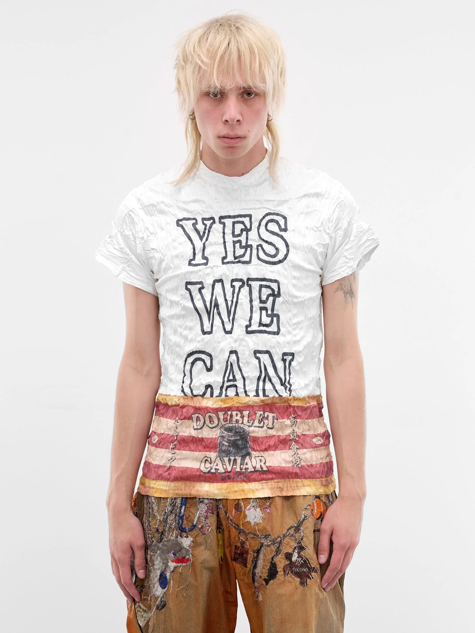 White Caviar Can Graphic Tee - 1