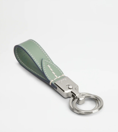 Tod's LEATHER KEY HOLDER outlook