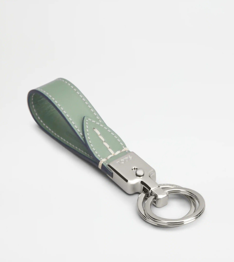 Tod's LEATHER KEY HOLDER outlook