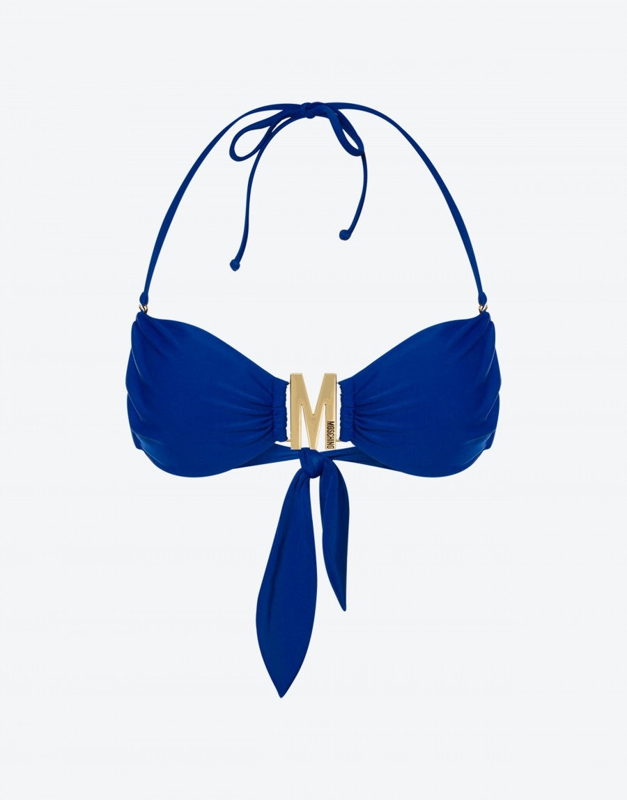 BIKINI TOP WITH M LOGO - 1