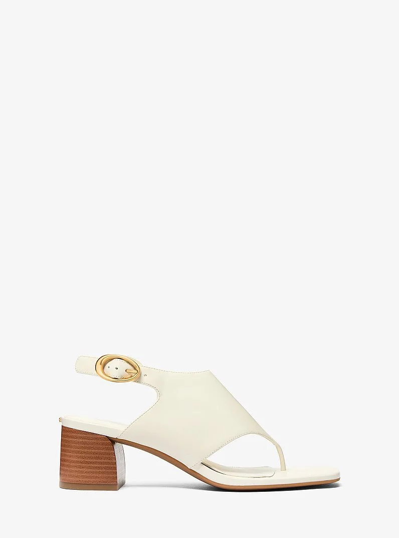Kya Flex Leather Thong Sandal - 1