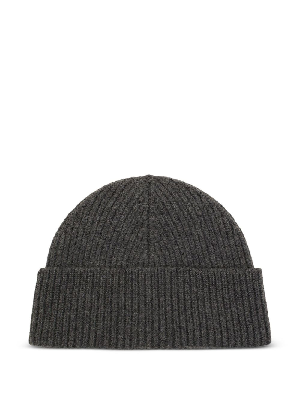 logo-embroidered wool beanie - 2