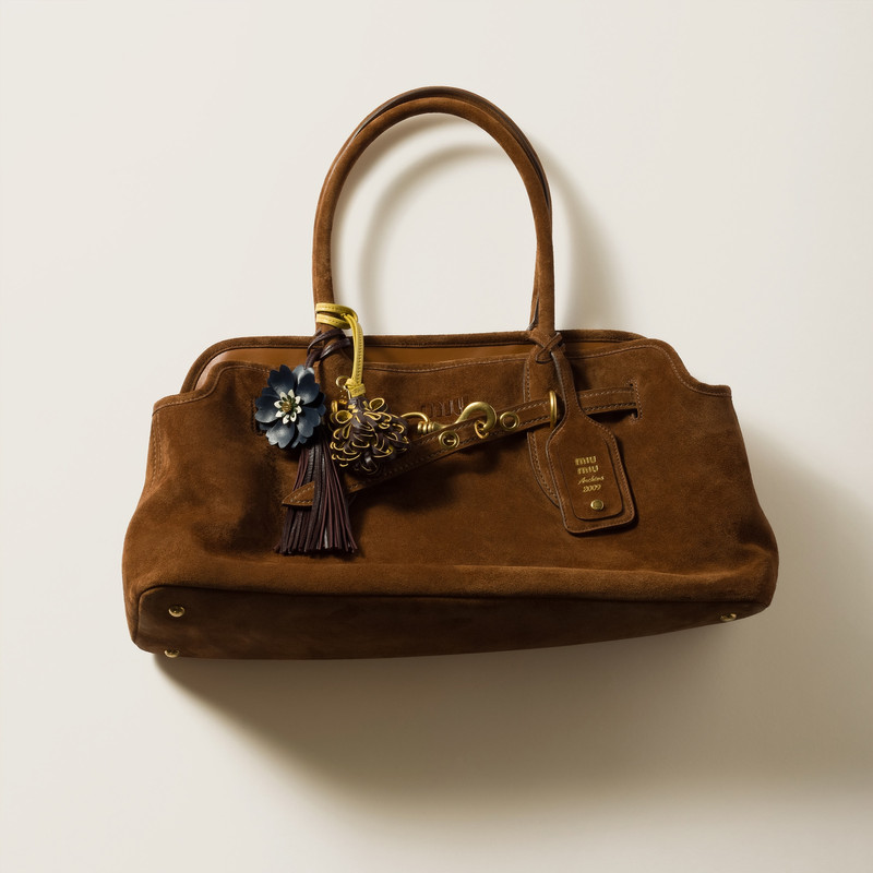 Miu Miu Nappa leather trick outlook