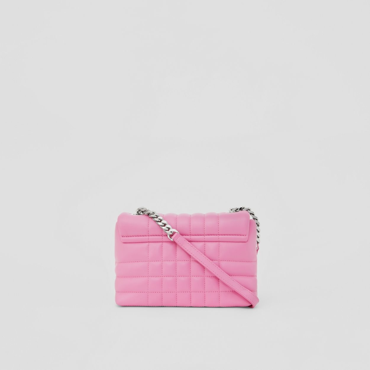 Quilted Leather Mini Lola Satchel - 8