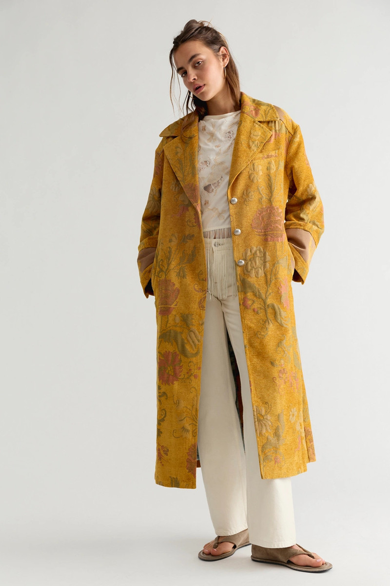 Laurel Canyon Coat 1