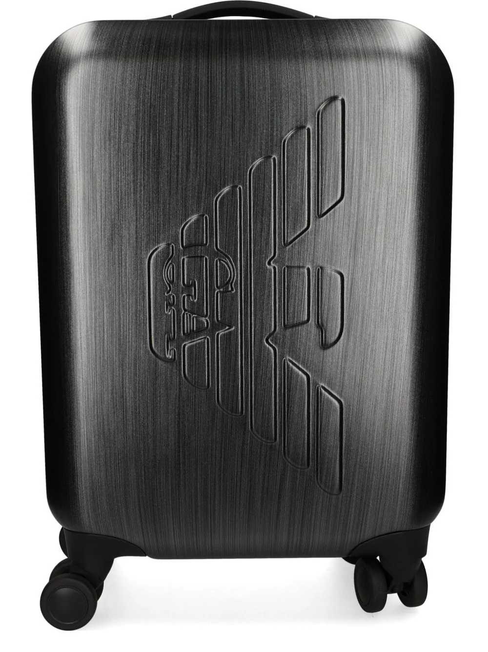 logo-embossed luggage - 1