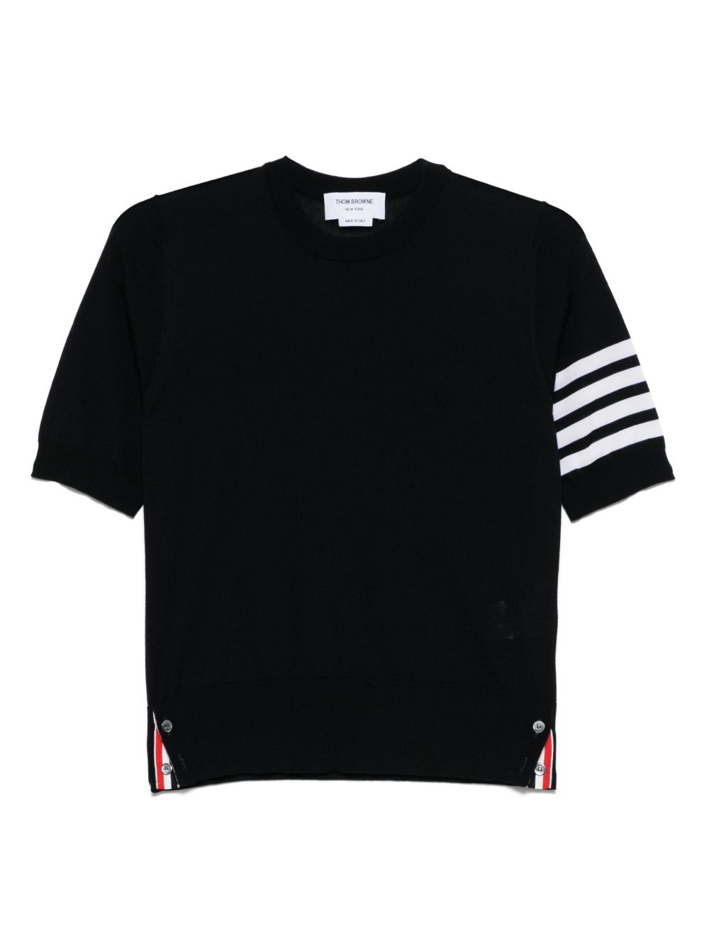 Thom Browne Women 4Bar Wool Top - 1