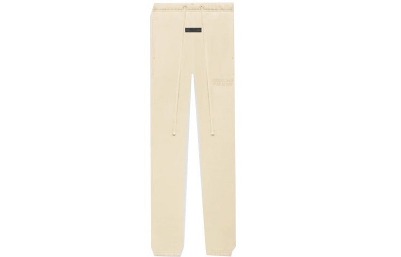 ESSENTIALS Fear of God Essentials FW22 Sweatpant Egg shell FOG-FW22-747 outlook