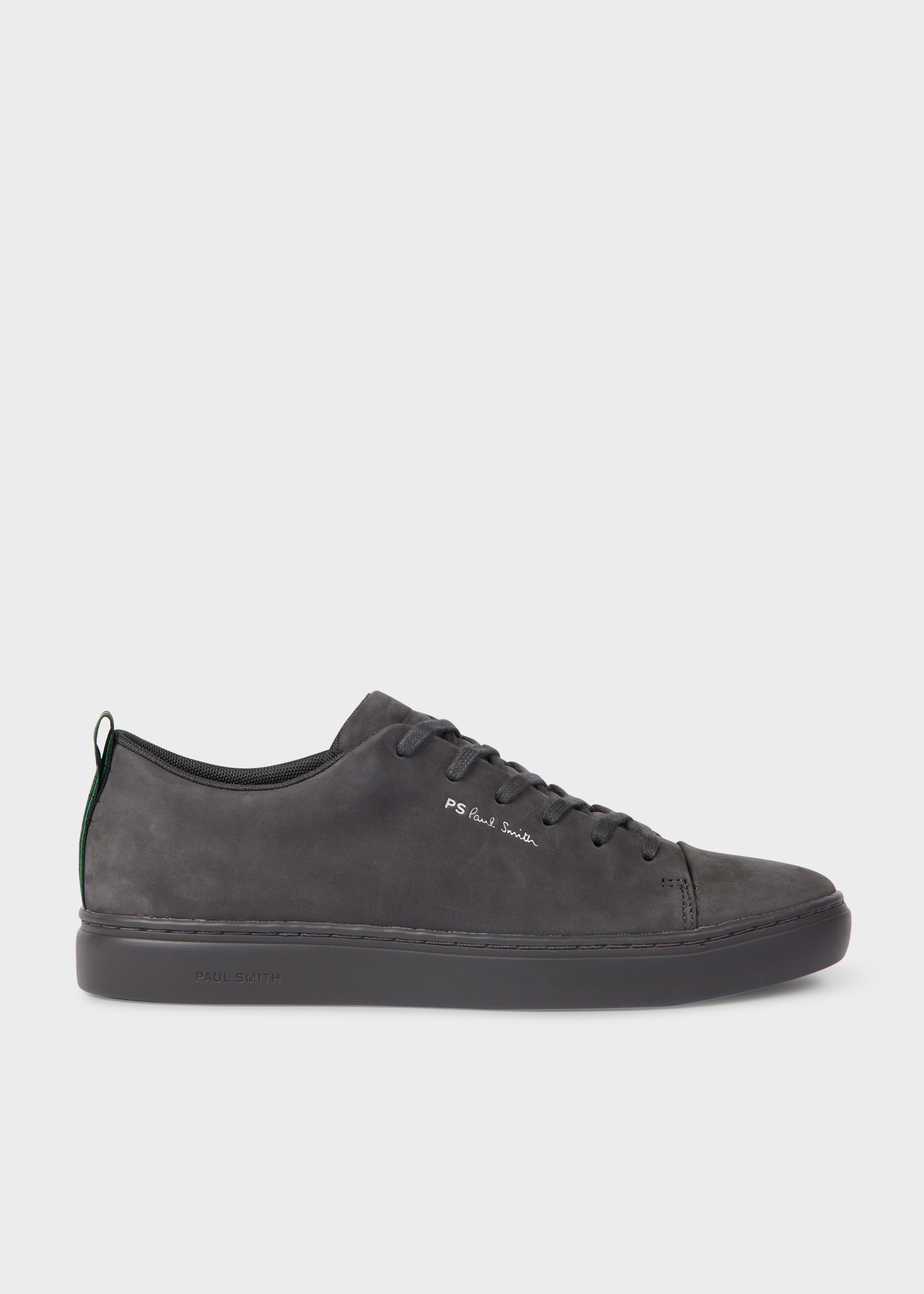 Grey Nubuck 'Lee' Trainers - 1
