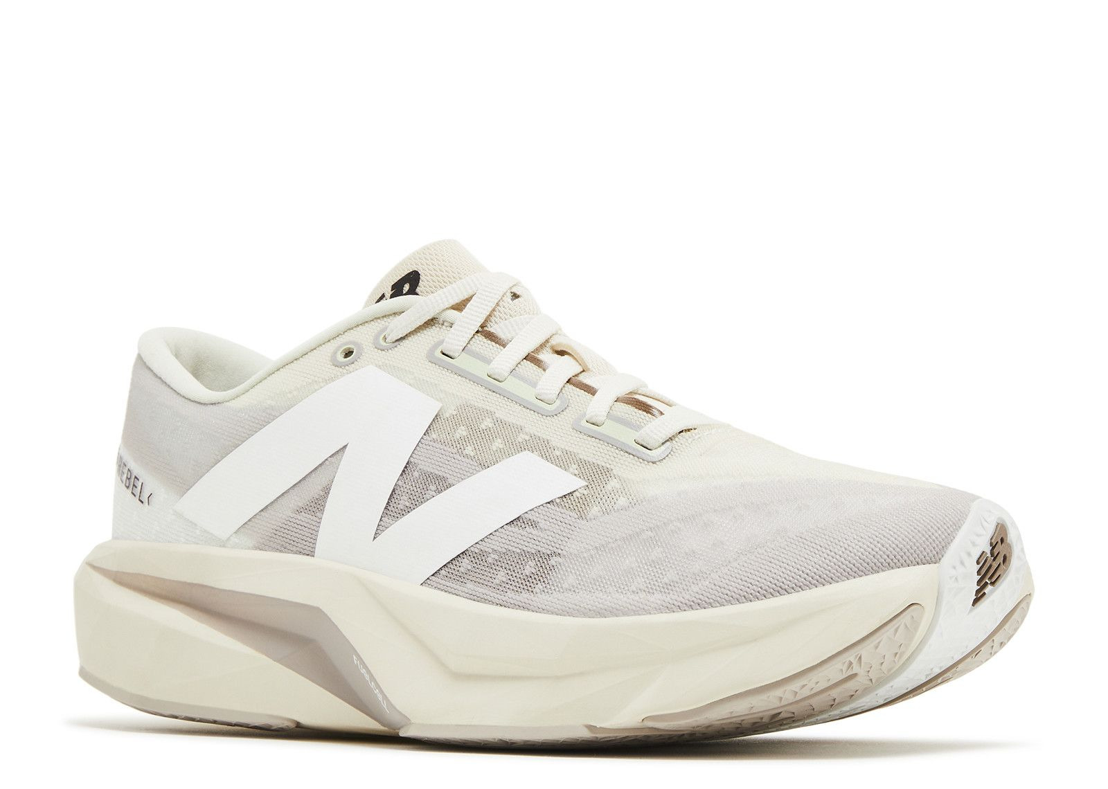 NEW BALANCE SYDNEY MCLAUGHLIN-LEVRONE X WMNS FUELCELL REBEL V4 'LINEN MOONROCK' - 2