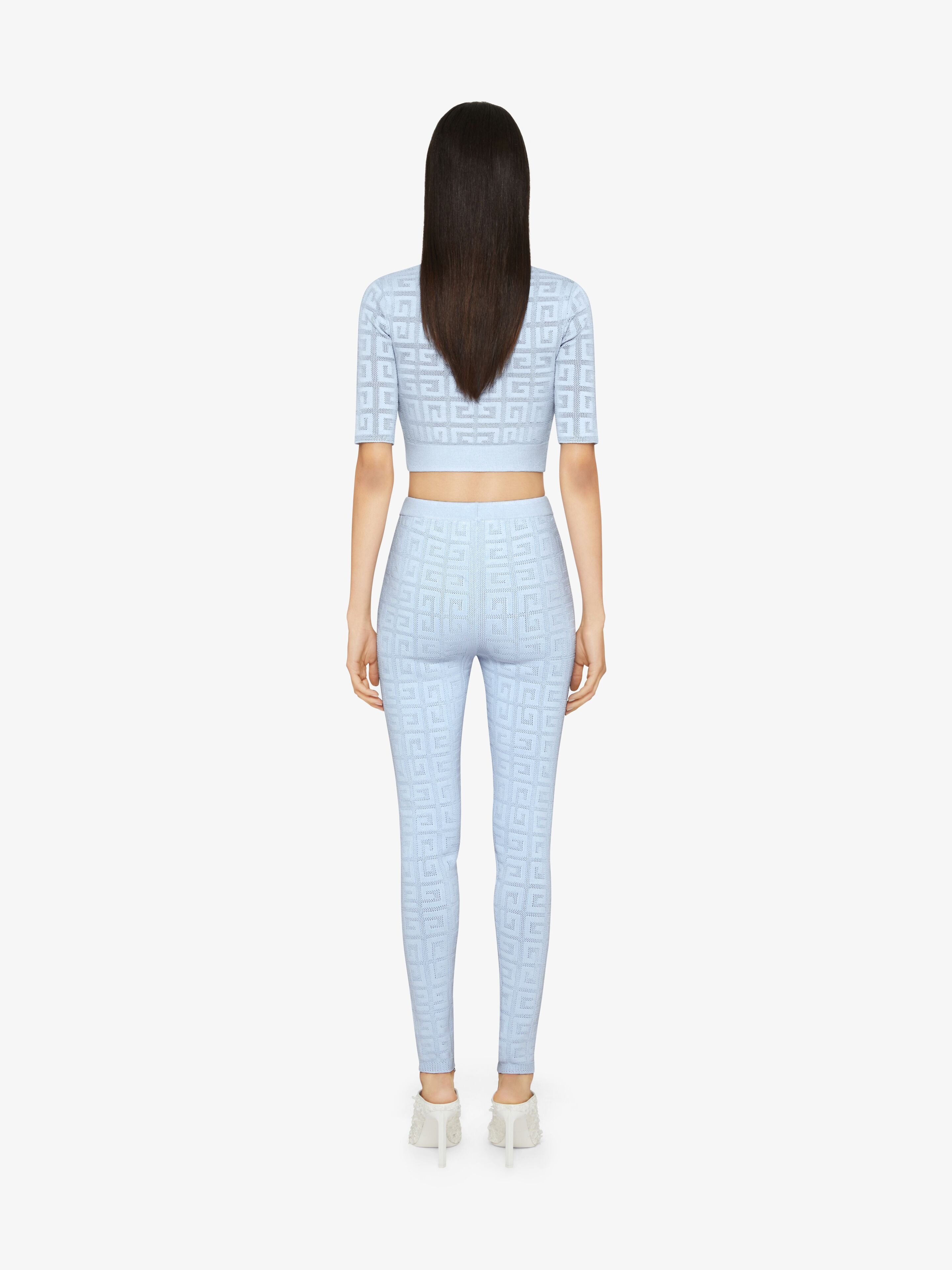 Women's Jacquard 4g Leggings by Givenchy