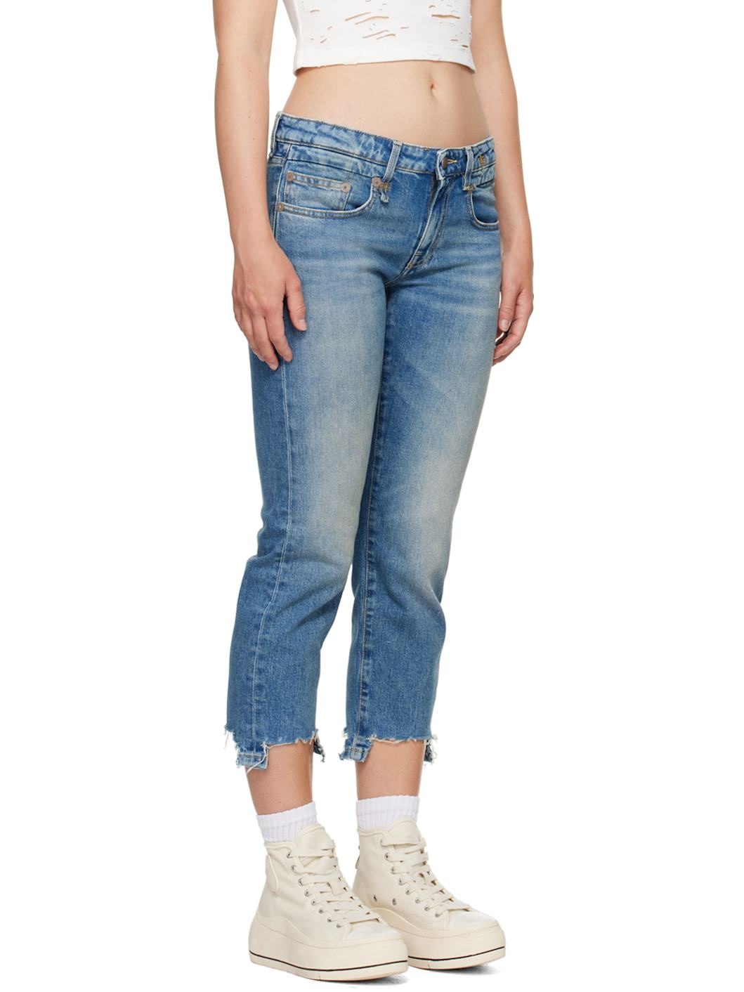 Blue Boy Straight Jeans - 2