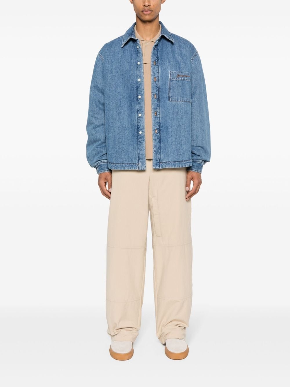 La Chemise Boulanger denim shirt jacket - 2