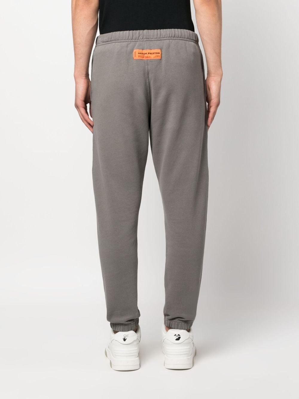 logo-print track pants - 4