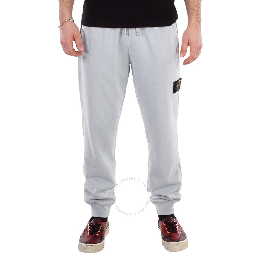 Stone Island Compass Badge Fleece Sweatpants - 3